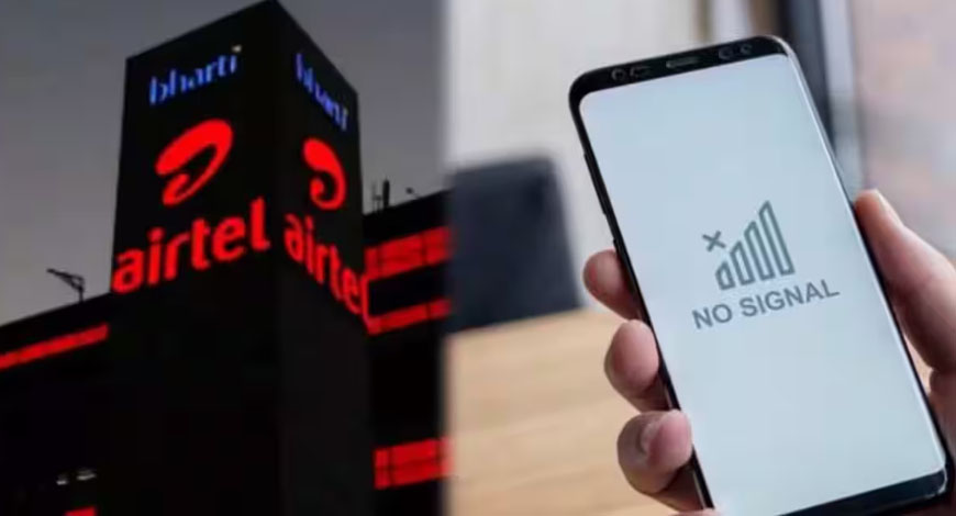 Airtel services disrupted nationwide, users report connectivity issues