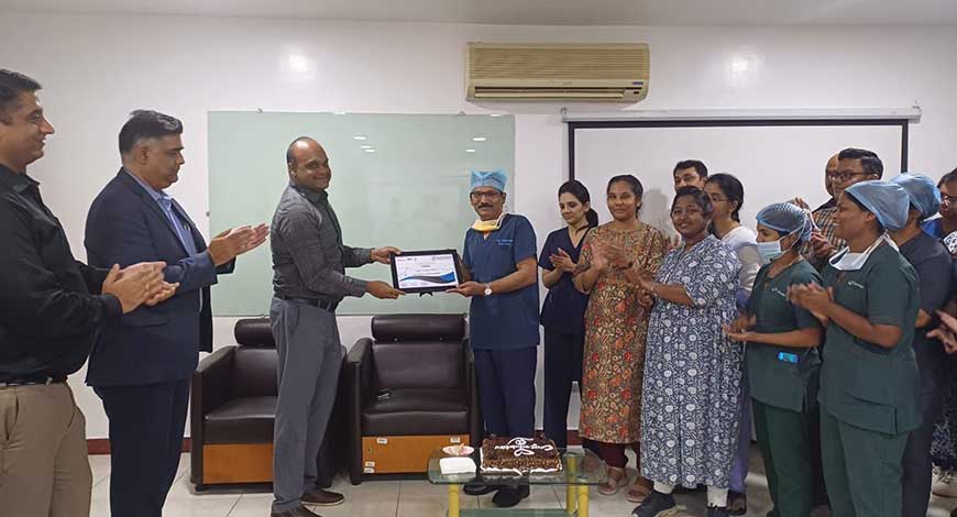 Gleneagles Hospital, Chennai wins Sanjeevani Healthcare Excellence Award