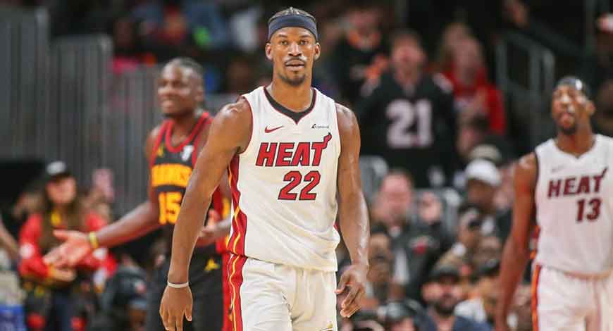 Heat’s Jimmy Butler reportedly prefers trade out of Miami before NBA trade deadline
