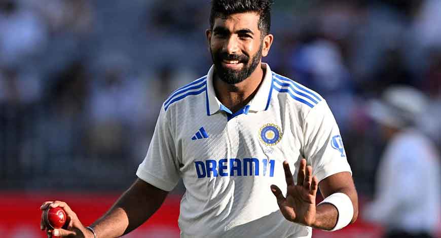 Jasprit Bumrah nominated for Sir Garfield Sobers Trophy and Test Cricketer of the Year Award