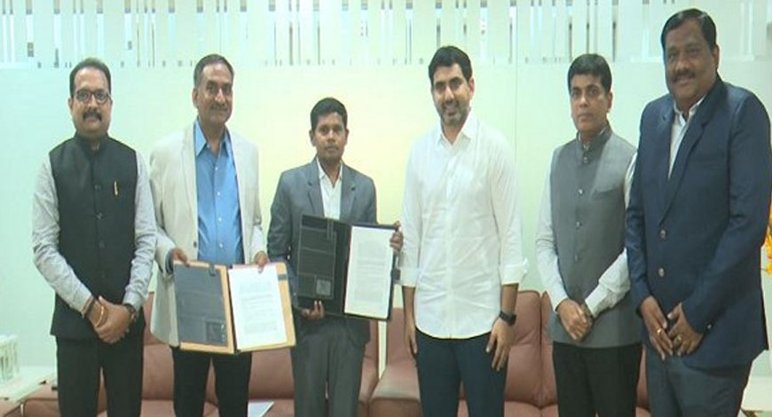 AP govt signs MoU with Infosys for skill census validation