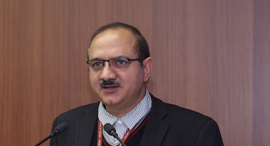 Bhuvnesh Kumar appointed CEO of UIDAI