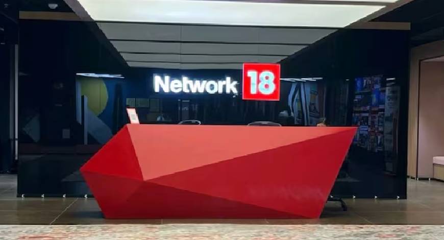 Network18 Media reports ₹1,400 crore loss amid Viacom18 merger in Q3