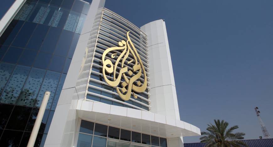 Palestinian Authority suspends broadcast of Qatar’s Al Jazeera TV temporarily