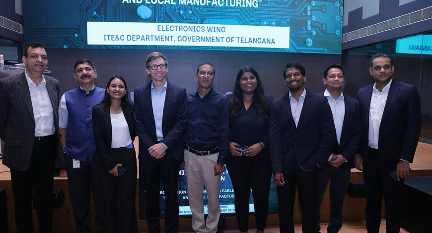 Telangana must leverage strengths in global semiconductor supply chain