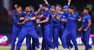 With a historic victory, Afghanistan eliminates England the prestigious Champions Trophy