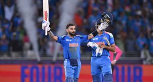 CT 25 Semi Final: IND vs AUS