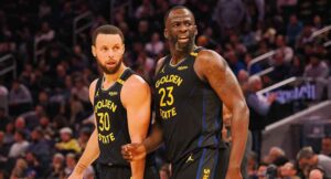 Steph drops perfect response to Draymond’s NBA championship promise