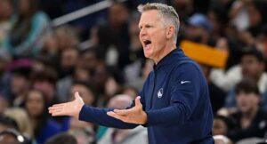 Steve Kerr calls out NBA after Warriors vs Mavericks