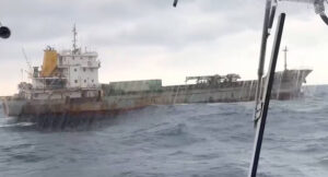 Taiwan detains Chinese ship over damaged undersea cable