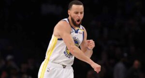 Stephen Curry will likely be the first player to score 4,000 3-pointers in his career