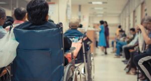US hospitals are getting overcrowded