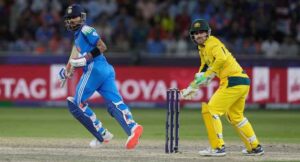 IND defeats AUS by 4 wickets to advance to the final