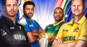 IND will face AUS in the semi-final in Dubai, and NZ will face SA in the semi-final in Lahore
