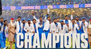 2025 Champions Trophy sets new records