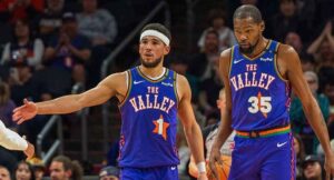 NBA source confirms Rockets’ interested in Kevin Durant and Devin Booker