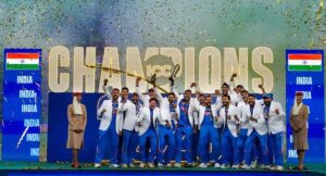 How much money did Team India get for winning the Champions Trophy in 2025?