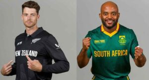 New Zealand and South Africa face off in the CT semifinal 2