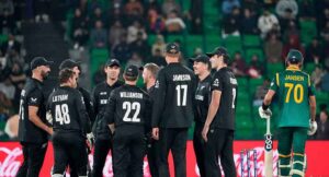 New Zealand qualifies for the CT25 final after defeat South Africa