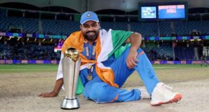 Rohit Sharma feels that “Indian cricket’s future is in good hands.”