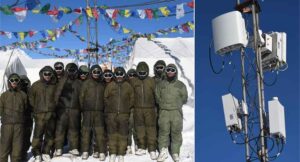 For troops in Ladakh, the Army provides high-speed mobile connectivity