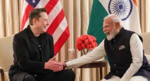 Musk & Modi explore future tech ties