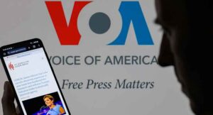Trump cuts down govt-funded news broadcasts, yet a US judge stop it