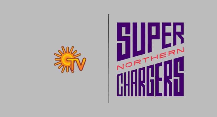 Northern Superchargers will be entirely held by Sun TV Network for £100.5M