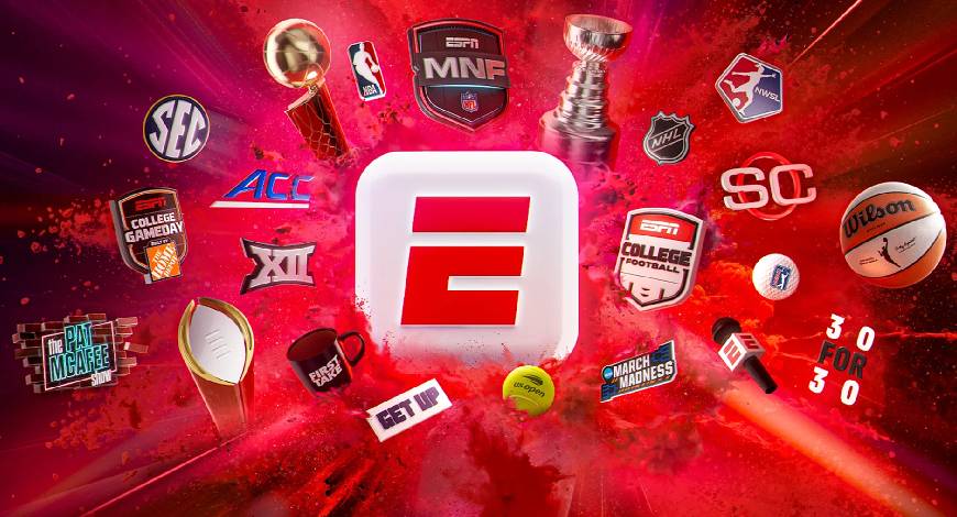 ESPN unveils all-in-one streaming service