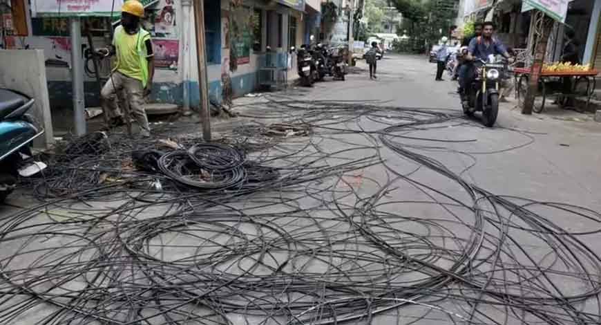 Cable firms in Hyderabad raise alarm over wire cutting
