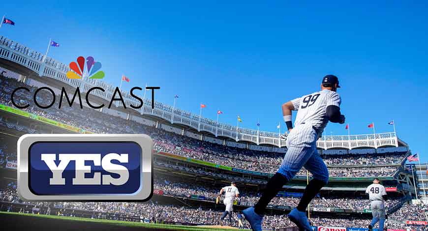 YES Network-Comcast dispute back in public view with FCC first pitch