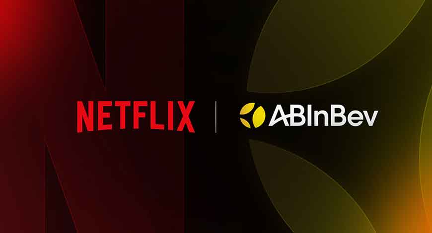 Netflix partners with AB InBev in worldwide brand deal