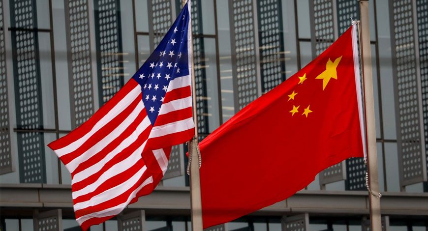 China criticizes US for revoking chip firm licenses