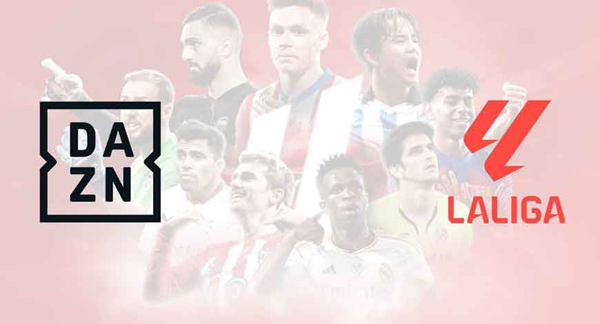 Mediaset sub-licenses LaLiga rights from DAZN in Italy
