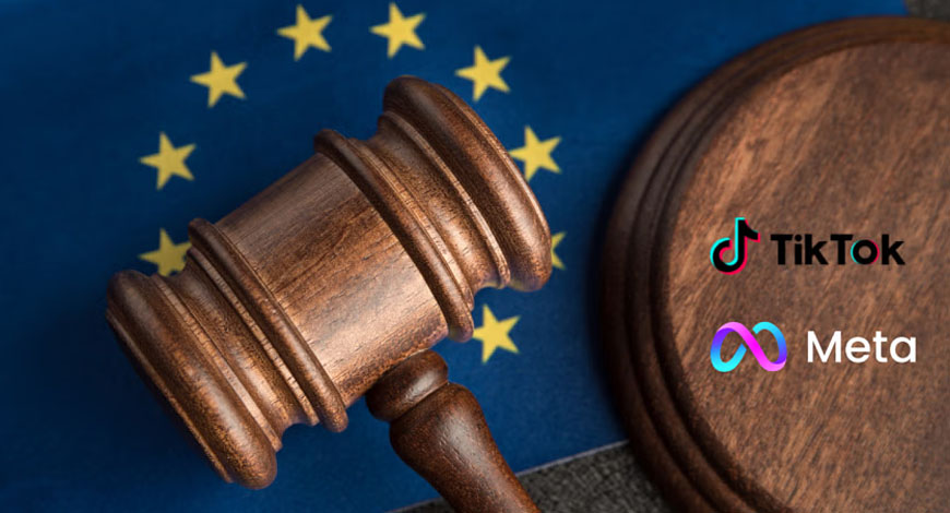 Meta, TikTok score legal win against EU fee