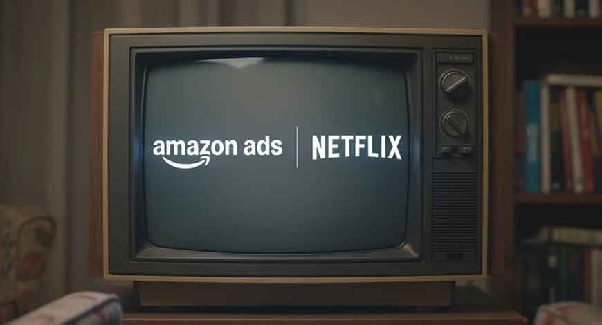 Streaming Ads boost: Netflix joins forces with Amazon