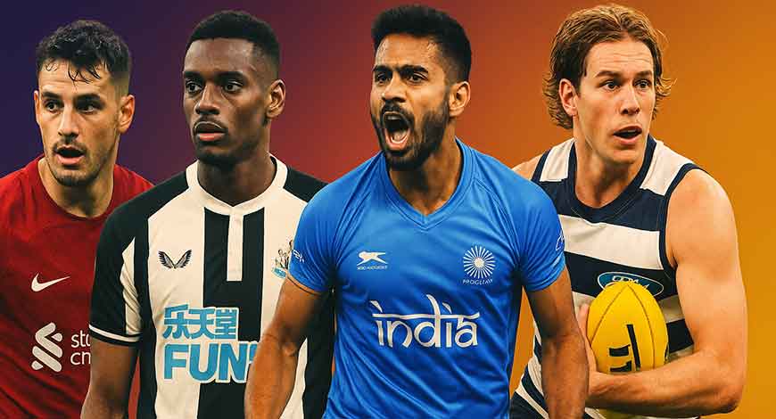 Global Sports Roundup: Isak Transfer, India’s Hockey Win & Weekend Drama