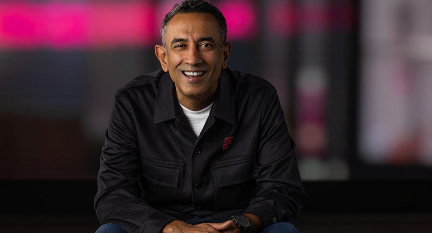 Srini Gopalan named CEO of T-Mobile, replacing leadership