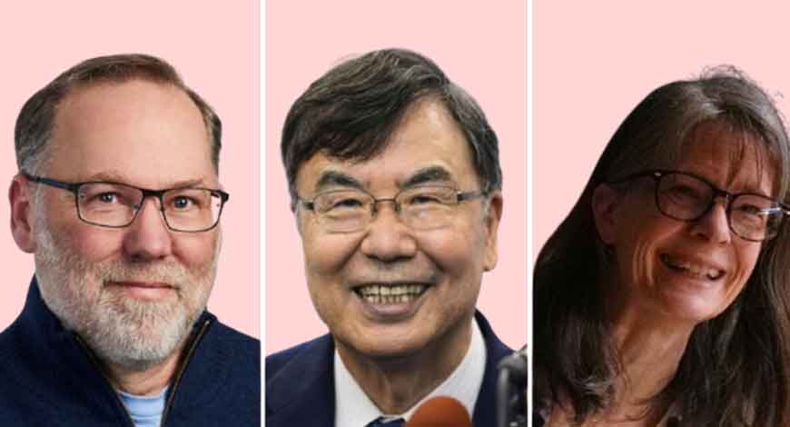 Nobel Prize in Physiology or Medicine Awarded to Trio